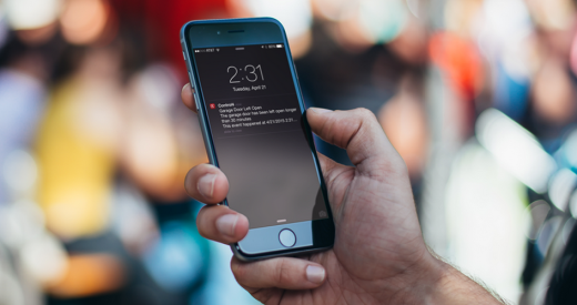 Control4 Mobile Alerts Control4 Mobile Alerts