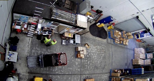 Warehouse InsightEDS Camera
