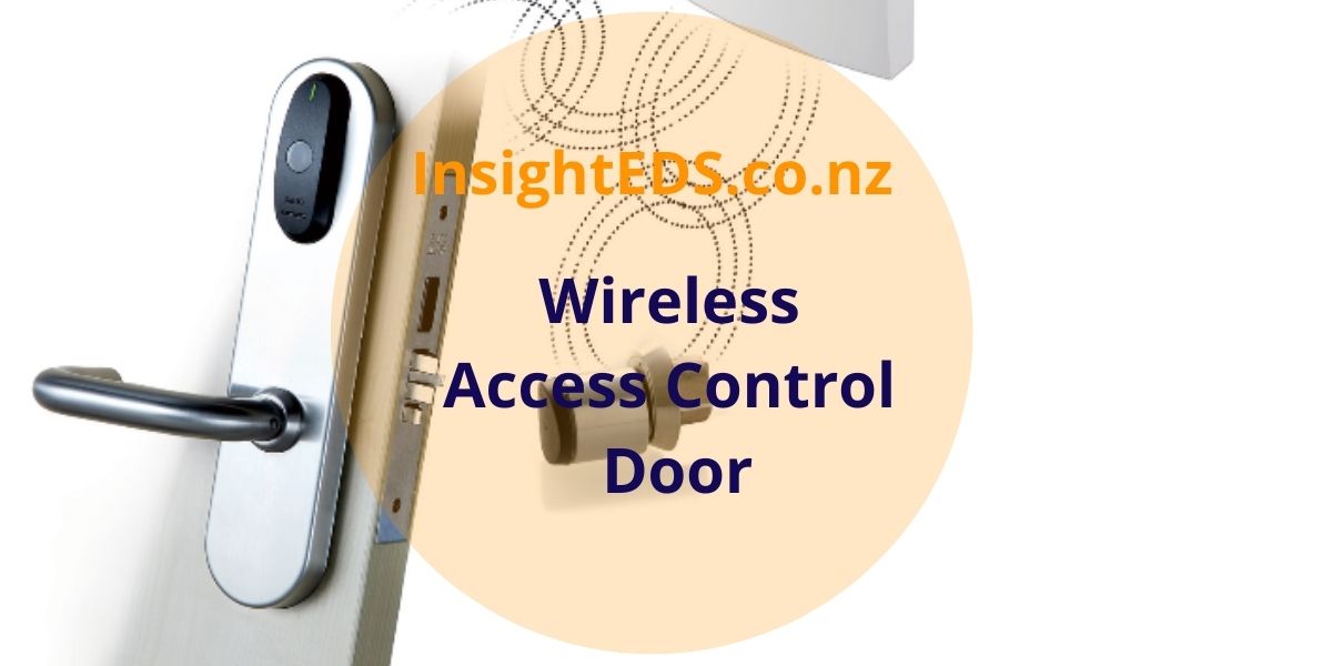 Wireless Access Control Door