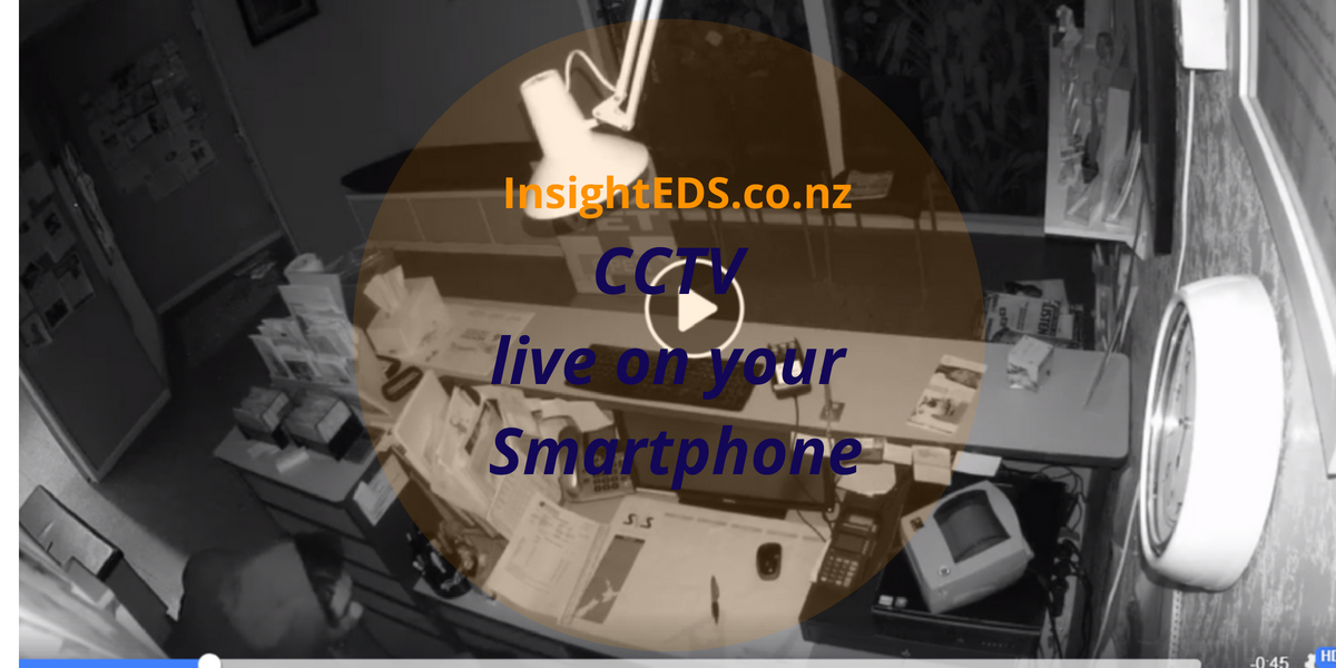 CCTV live on your Smartphone