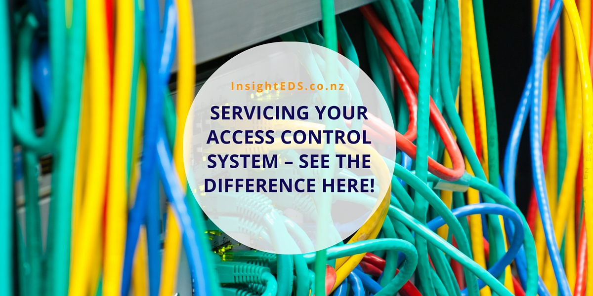 Servicing Your Access Control System – See The Difference Here!
