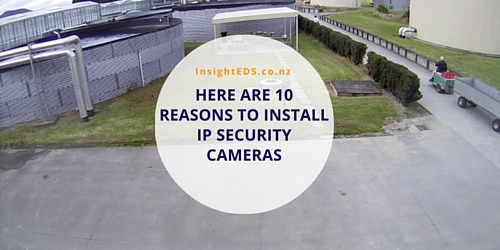 IP Security Cameras