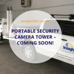 Portable Security Camera Tower - Coming Soon!