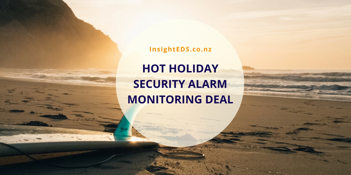 Security Alarm Monitoring Deal