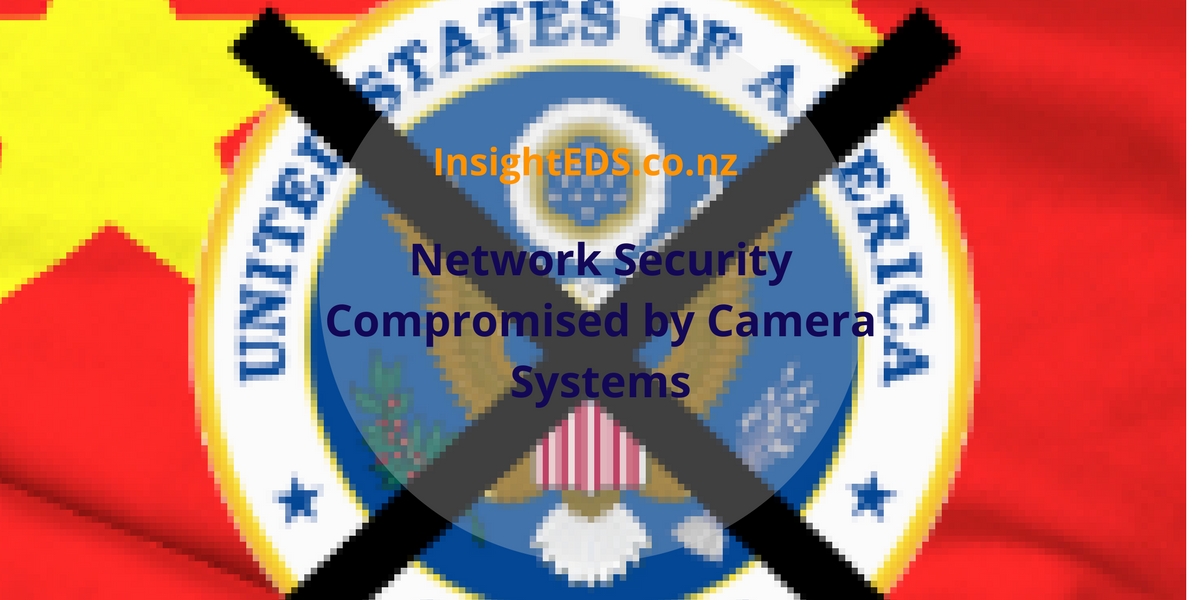 Network Security Compromised by Camera Systems