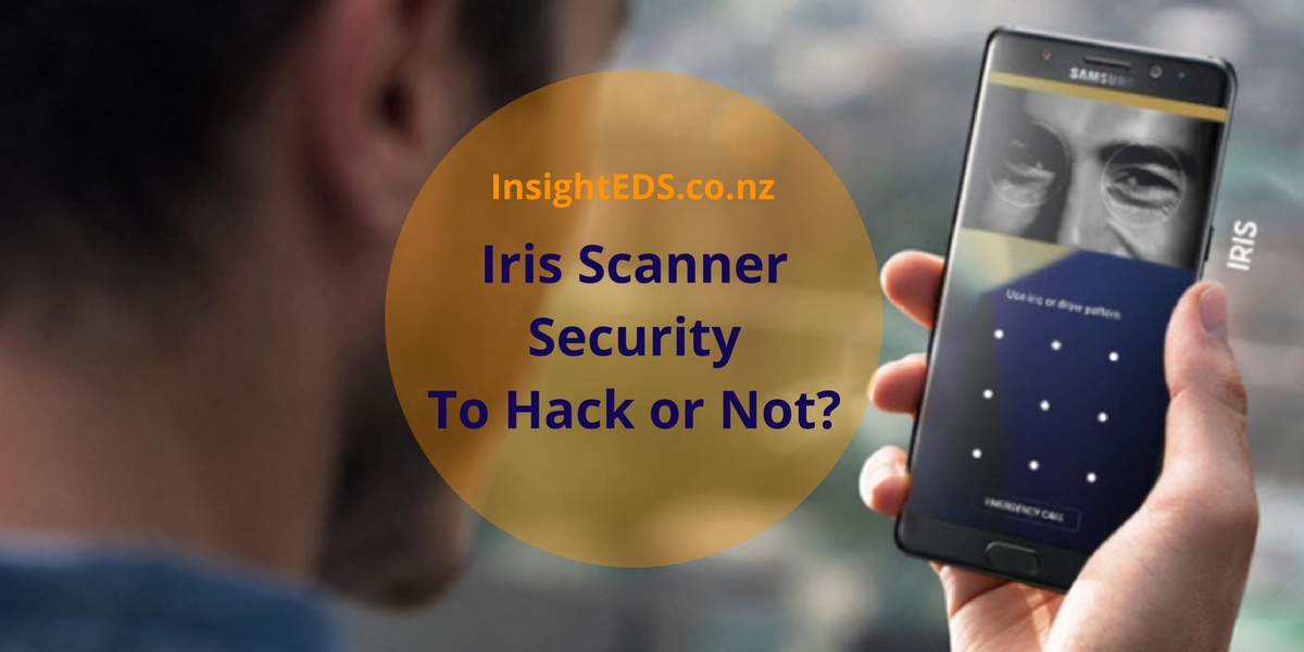 Iris Scanner Security