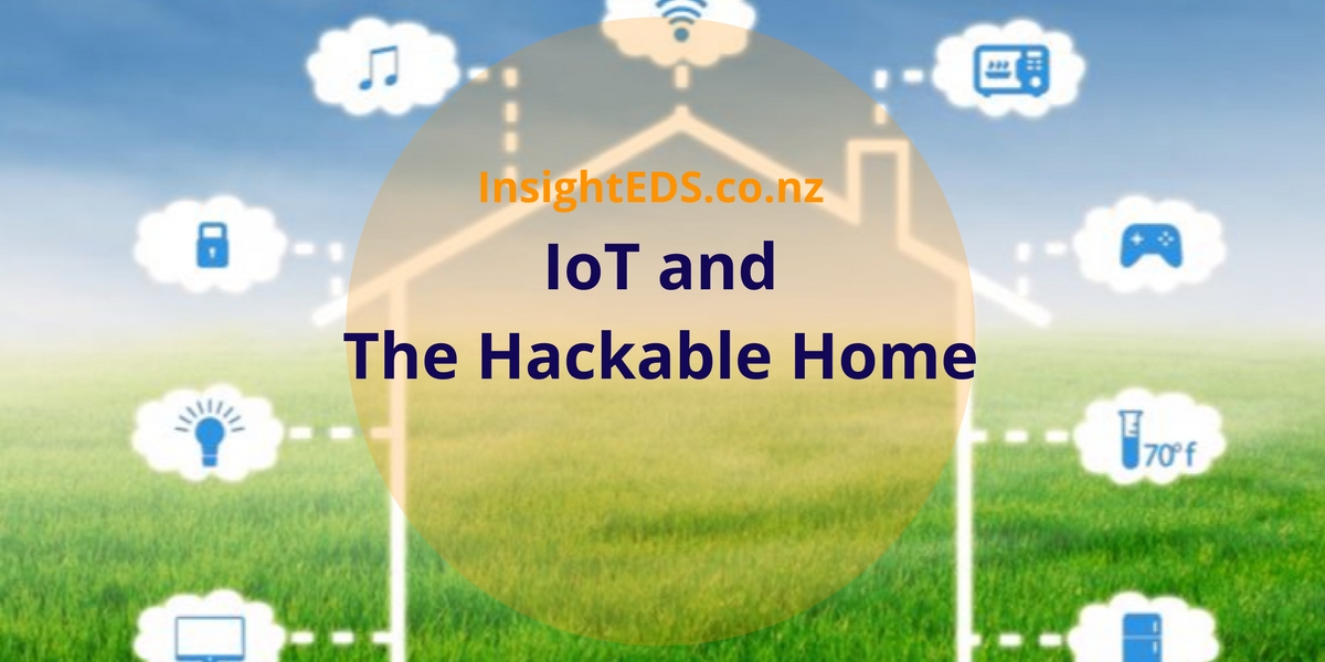 IoT and the Hackable Home