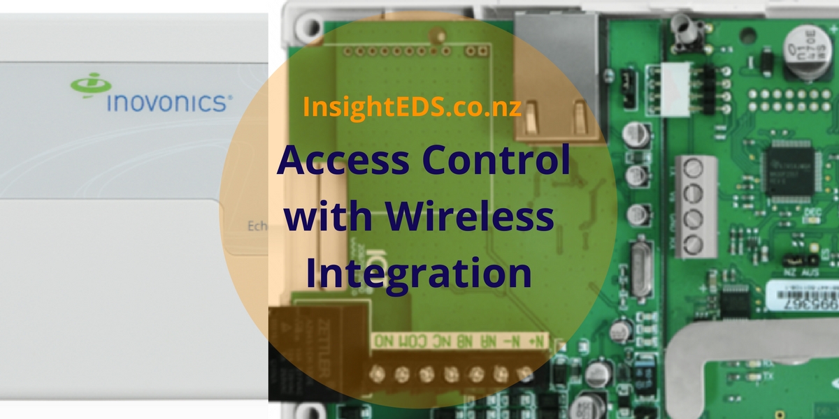 Access Control with Wireless Integration