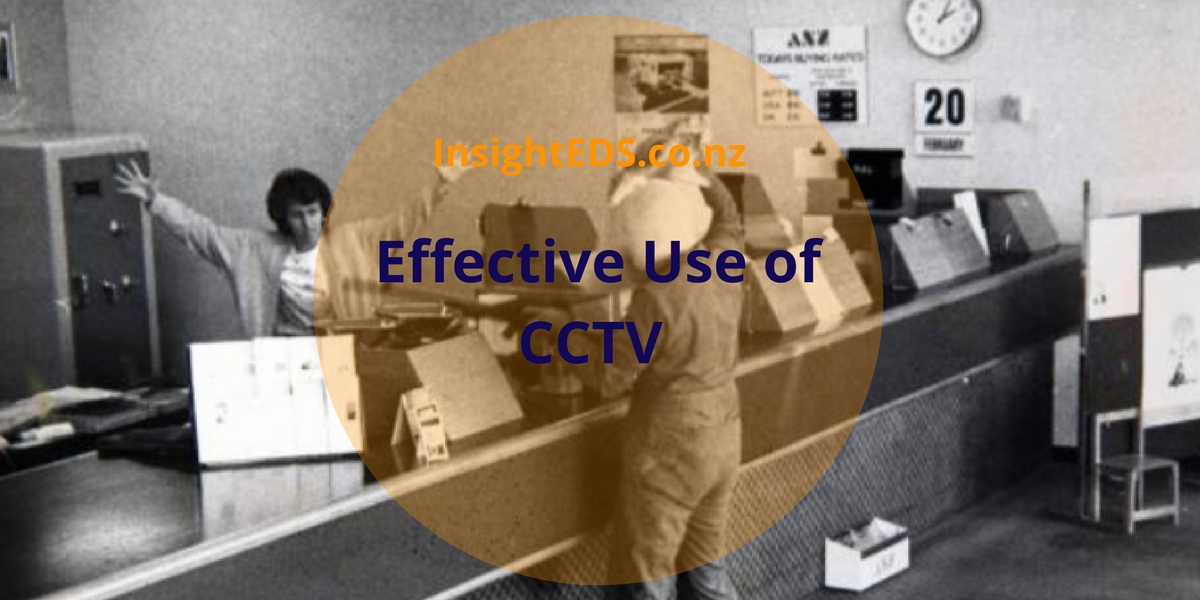 Effective Use of CCTV