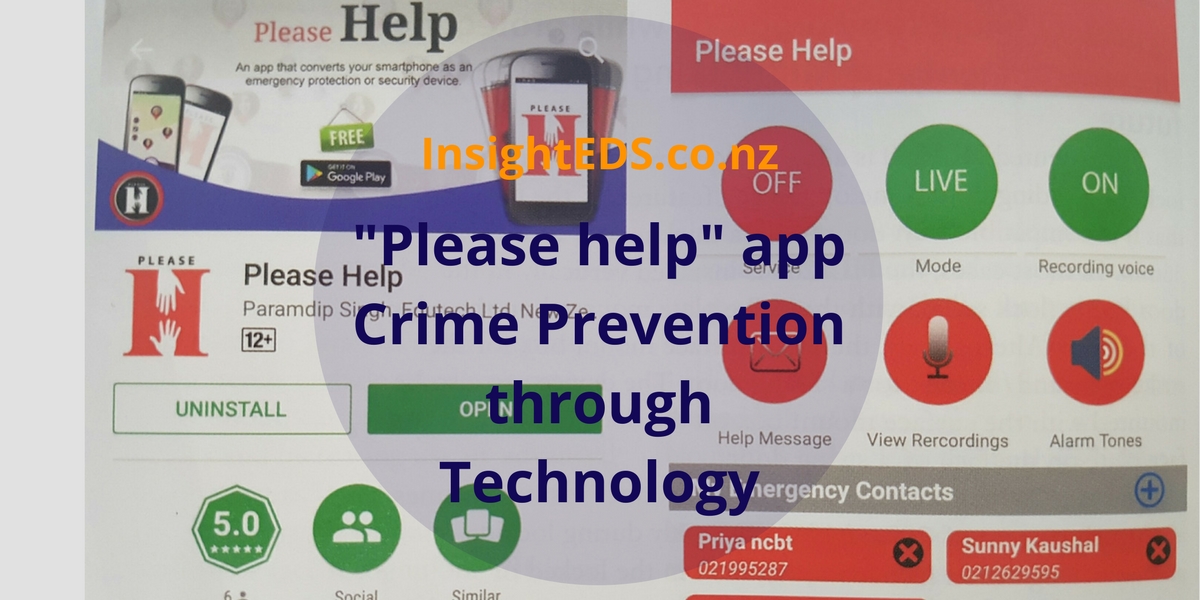 Crime Prevention through Technology