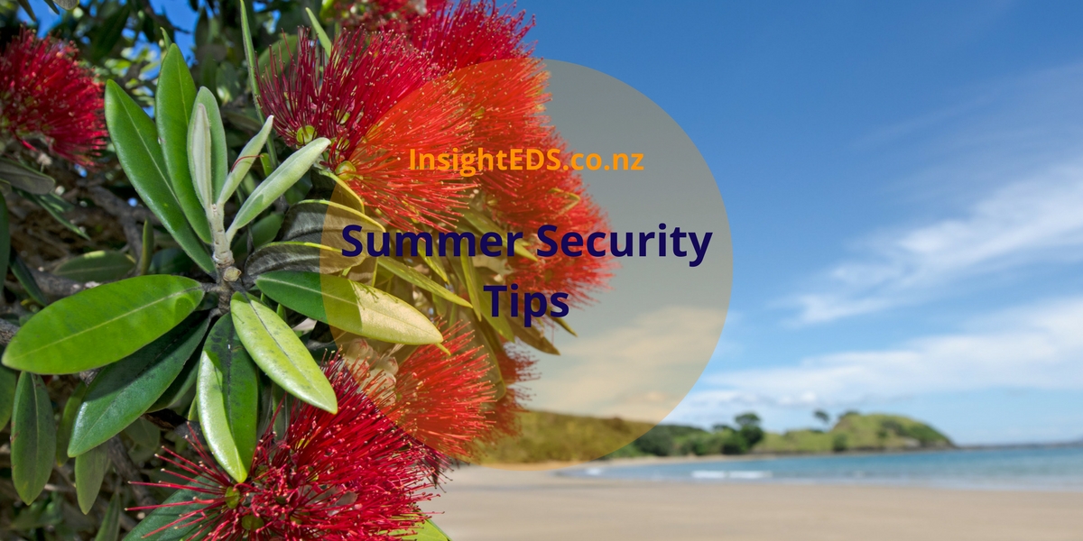 Summer Security Tips