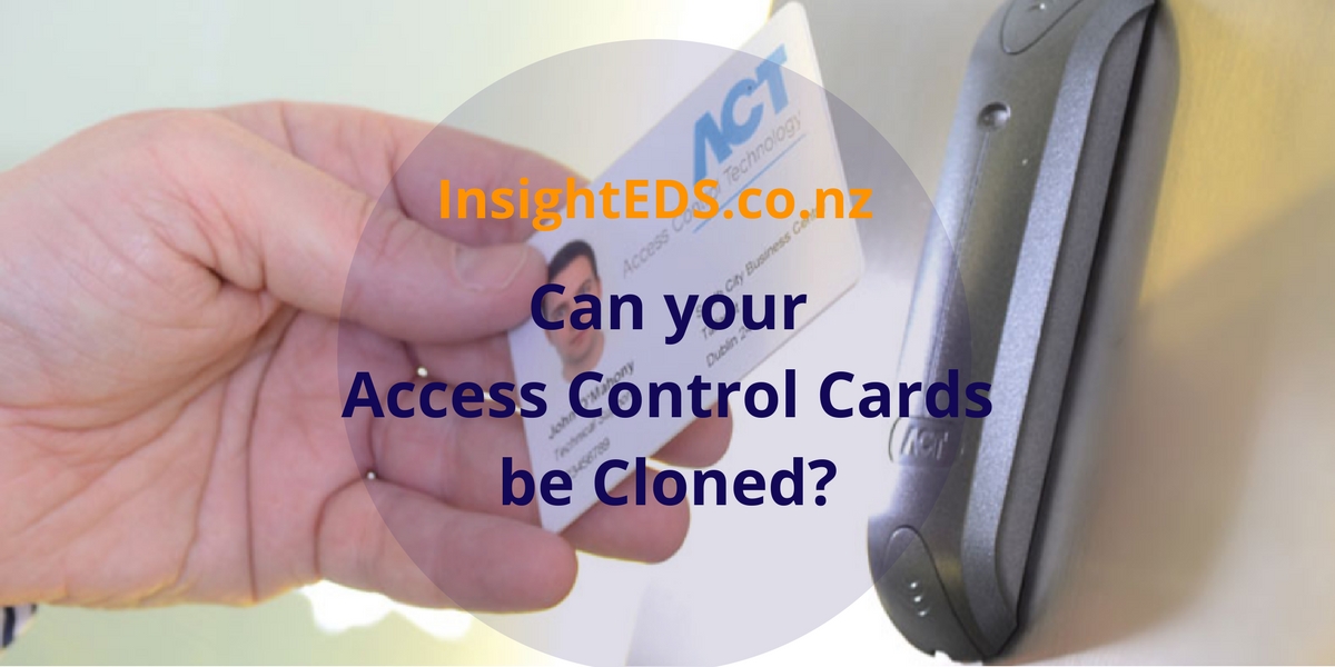 Can your Access Control Cards be Cloned?