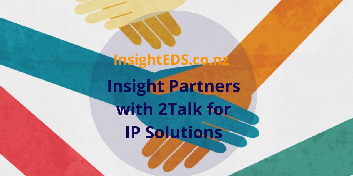 Insight Partners with 2Talk for IP Solutions