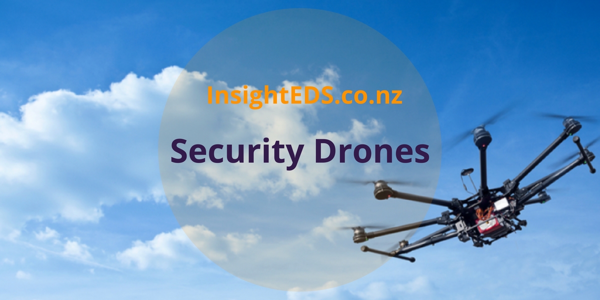 Security Drones