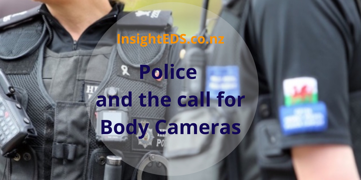Police and the call for Body Cameras