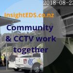 Community & CCTV work together to apprehend offenders