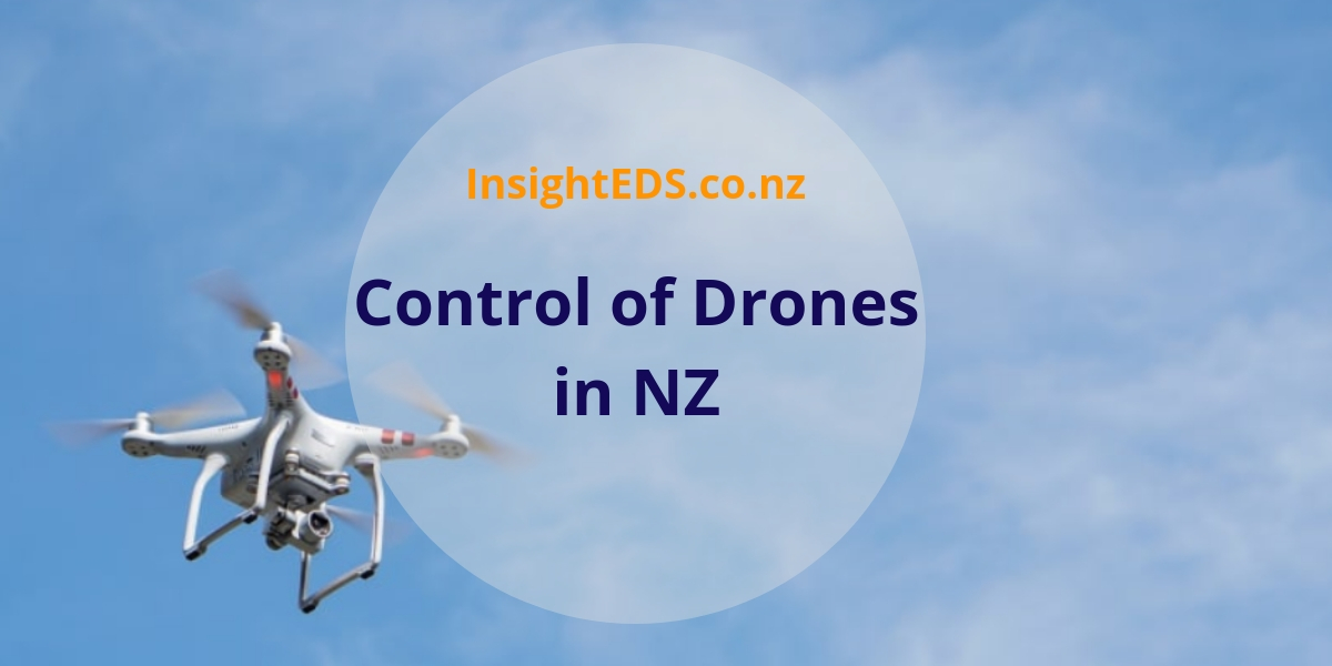 Control of Drones in NZ