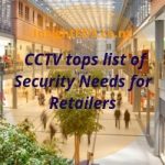 CCTV tops list of Security Needs for Retailers