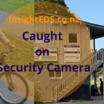 Caught on Security Camera