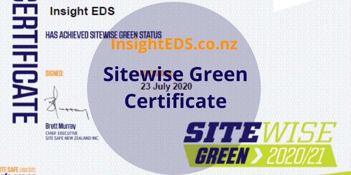 Sitewsie Green Certificate