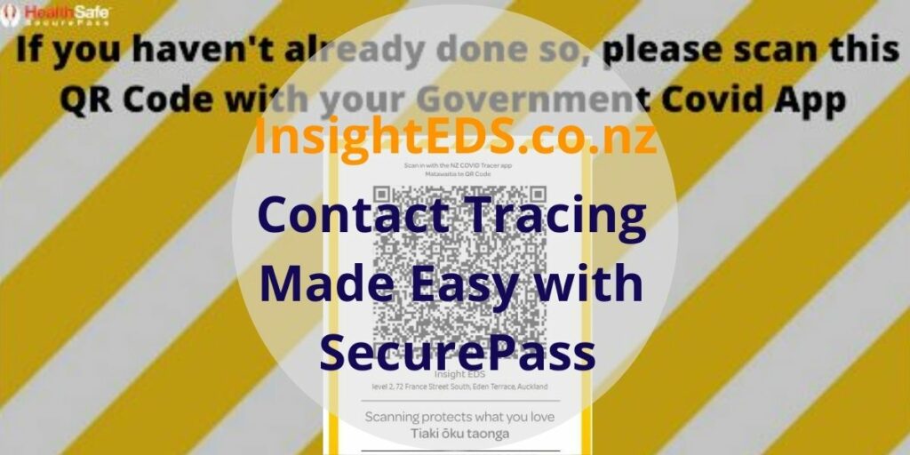 Contact Tracing SecurePass