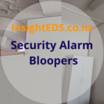 Security Alarm - Bloopers