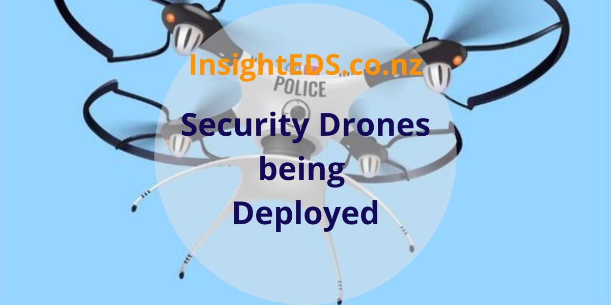 Security Drones