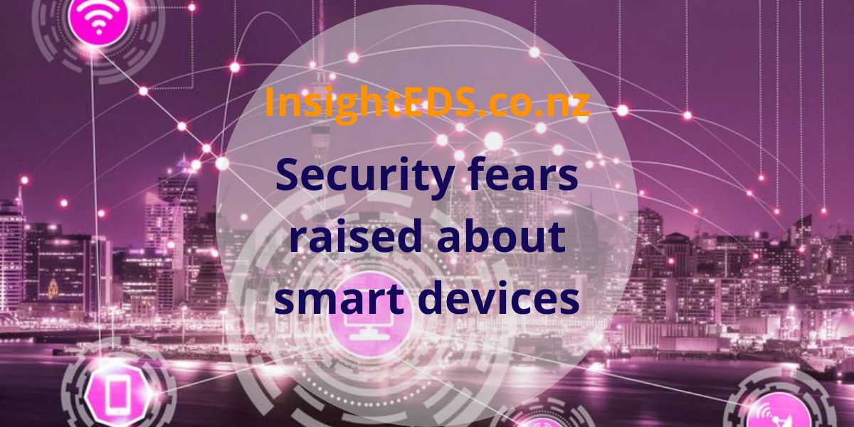 Security fears smart devices