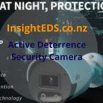 Active Deterrence Security Camera
