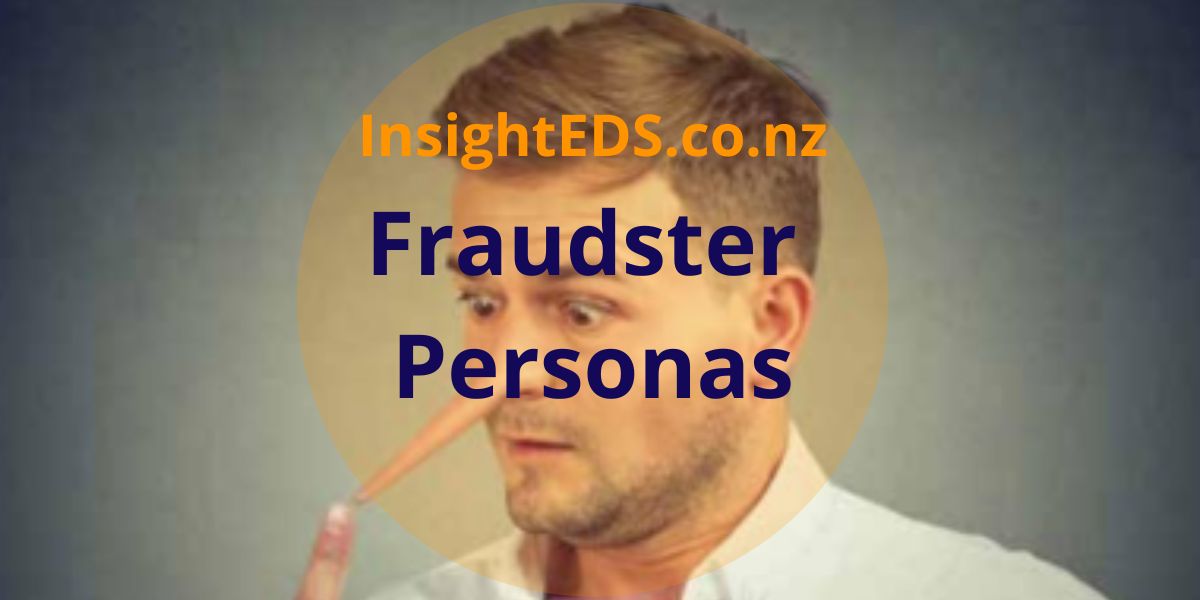 Fraudster Personas